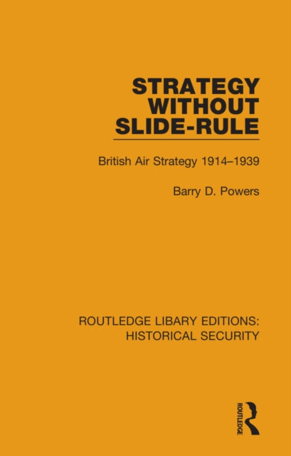 Book cover of: Strategy Without Slide-Rule. By: Barry D. Powers