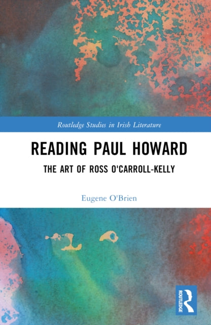Book cover of: Reading Paul Howard. By: Eugene O'Brien