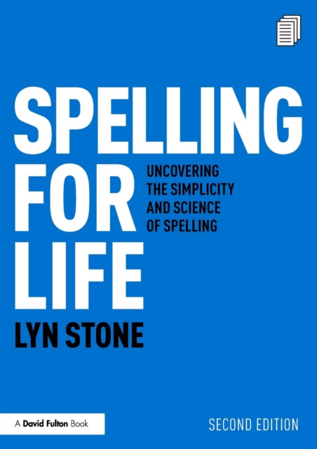 Book cover of: Spelling for Life. By: Lyn Stone