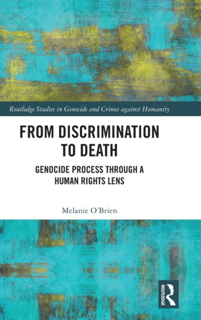 Book cover of: From Discrimination to Death. By: Melanie OBrien