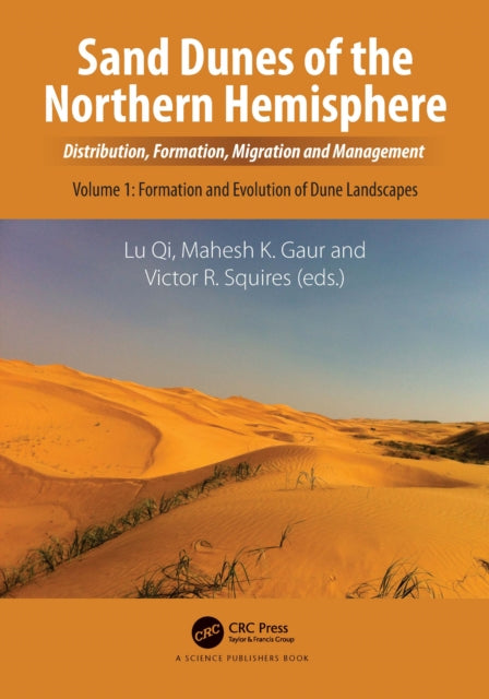 Book cover of: Sand Dunes of the Northern Hemisphere. By: Lu Qi