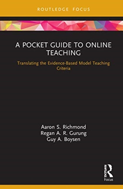 Book cover of: Pocket Guide to Online Teaching. By: Aaron S. Richmond
