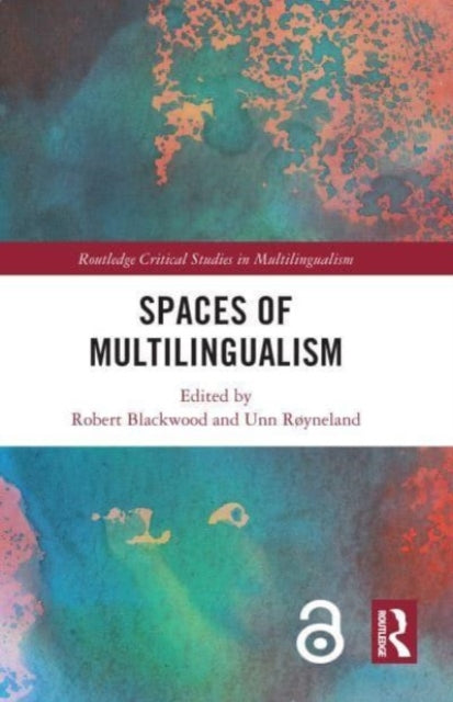 Book cover of: Spaces of Multilingualism. By: Elizabeth Lanza