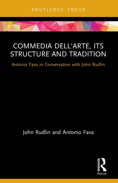 Book cover of: Commedia dell'Arte, its Structure and Tradition. By: John Rudlin