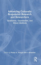 Book cover of: Advancing Culturally Responsive Research and Researchers. By: Penny A. Pasque