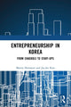 Book cover of: Entrepreneurship in Korea. By: Martin Hemmert