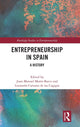 Book cover of: Entrepreneurship in Spain. By: Juan Manuel Matés Barco
