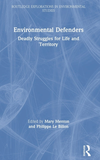 Book cover of: Environmental Defenders. By: Mary Menton