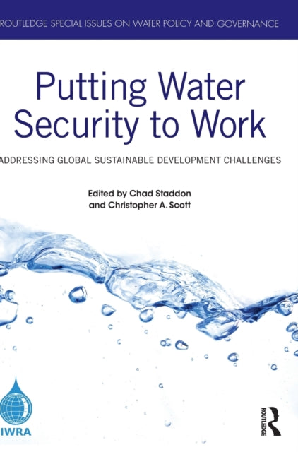Book cover of: Putting Water Security to Work. By: Chad Staddon