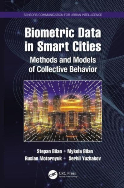 Book cover of: Biometric Data in Smart Cities. By: Stepan Bilan