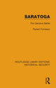 Book cover of: Saratoga. By: Rupert Furneaux
