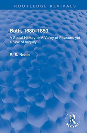 Bath, 1680–1850