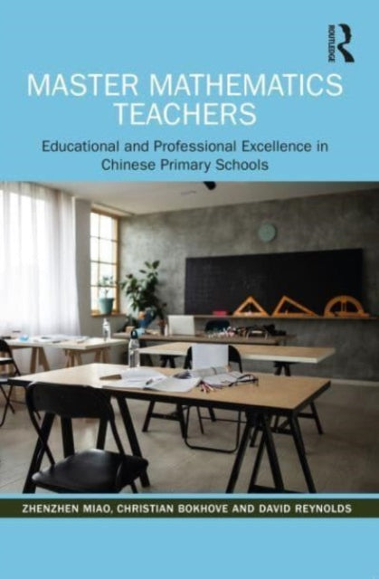 Book cover of: Master Mathematics Teachers. By: Zhenzhen Miao