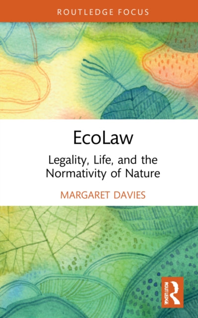 Book cover of: EcoLaw. By: Margaret Davies