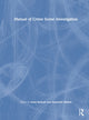 Book cover of: Manual of Crime Scene Investigation. By: Anna Barbaro