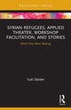 Book cover of: Syrian Refugees, Applied Theater, Workshop Facilitation, and Stories. By: Fadi Skeiker