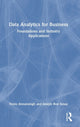 Book cover of: Data Analytics for Business. By: Fenio Annansingh