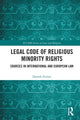 Book cover of: Legal Code of Religious Minority Rights. By: Daniele Ferrari