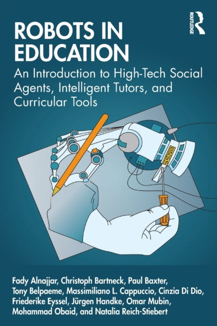 Book cover of: Robots in Education. By: Fady Alnajjar