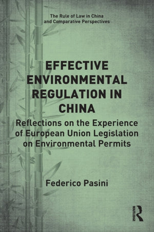 Effective Environmental Regulation in China