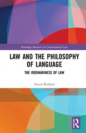 Law and Philosophy of Language