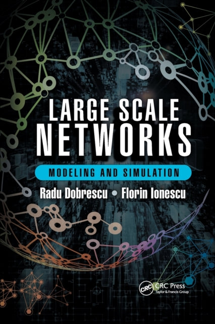 Book cover of: Large Scale Networks. By: Radu Dobrescu