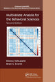 Book cover of: Multivariate Analysis for the Behavioral Sciences, Second Edition. By: Kimmo Vehkalahti