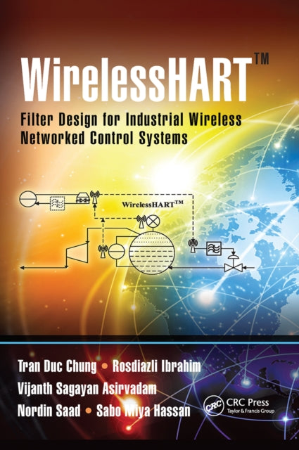 Book cover of: WirelessHART™. By: Tran Duc Chung