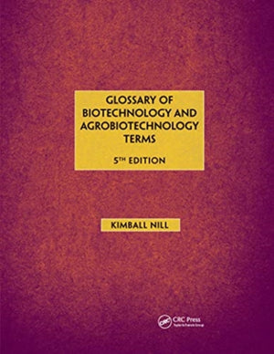 Glossary of Biotechnology & Agrobiotechnology Terms