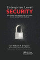 Book cover of: Enterprise Level Security. By: William Randolph Simpson