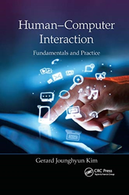 Book cover of: Human–Computer Interaction. By: Gerard Jounghyun Kim