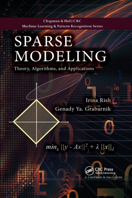 Book cover of: Sparse Modeling. By: Irina Rish