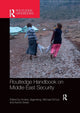 Book cover of: Routledge Handbook on Middle East Security. By: Anders Jägerskog