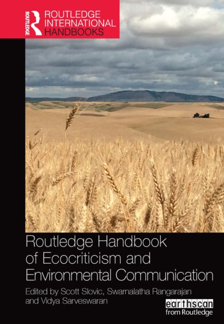 Routledge Handbook of Ecocriticism and Environmental Communication