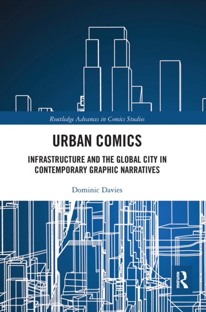 Book cover of: Urban Comics. By: Dominic Davies