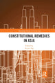 Book cover of: Constitutional Remedies in Asia. By: Po Jen Yap