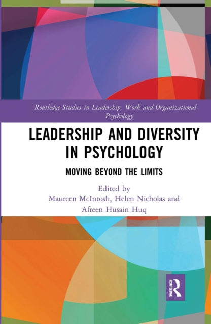 Book cover of: Leadership and Diversity in Psychology. By: Maureen McIntosh