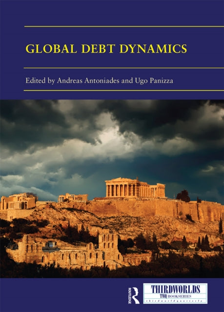 Book cover of: Global Debt Dynamics. By: Andreas Antoniades