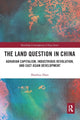 Book cover of: Land Question in China. By: Shaohua Zhan