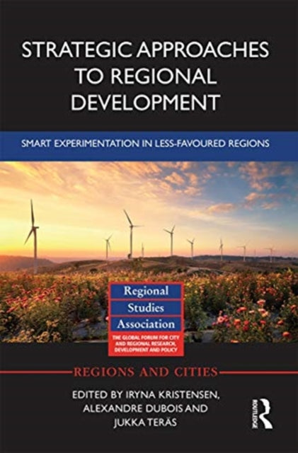 Book cover of: Strategic Approaches to Regional Development. By: Iryna Kristensen