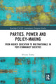 Book cover of: Parties, Power and Policy-making. By: Silvana Tarlea
