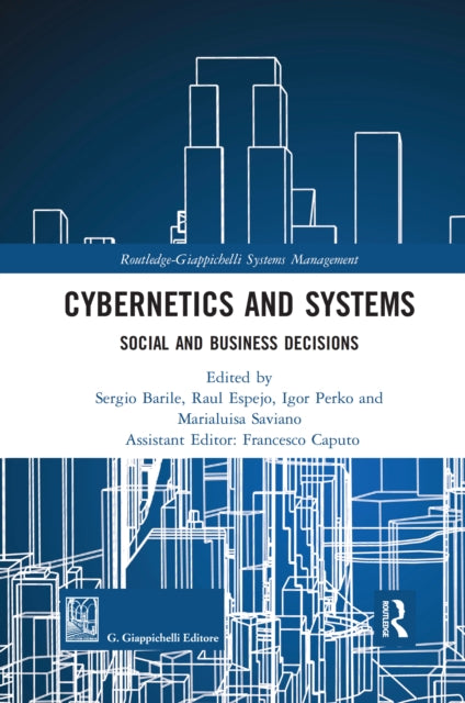 Book cover of: Cybernetics and Systems. By: Sergio Barile