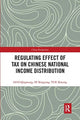 Book cover of: Regulating Effect of Tax on Chinese National Income Distribution. By: Qingwang Guo