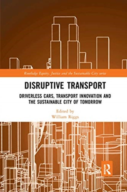 Book cover of: Disruptive Transport. By: William Riggs