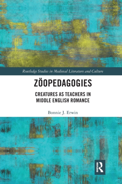 Book cover of: Zoopedagogies. By: Bonnie J. Erwin