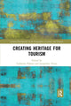 Book cover of: Creating Heritage for Tourism. By: Catherine Palmer