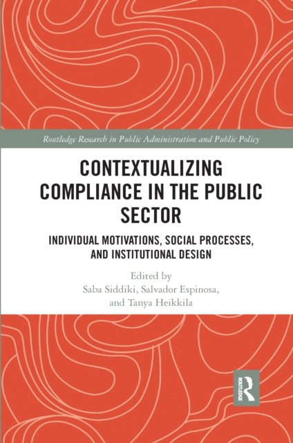 Contextualizing Compliance in the Public Sector