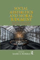 Book cover of: Social Aesthetics and Moral Judgment. By: Jennifer A. McMahon