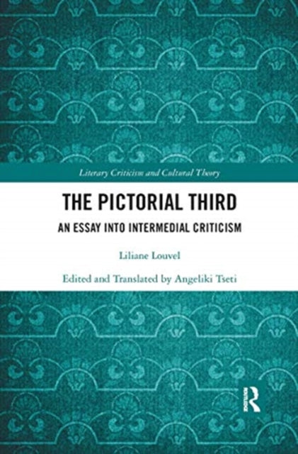 Book cover of: Pictorial Third. By: Liliane Louvel