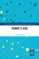 Book cover of: Donne’s God. By: P. M. Oliver